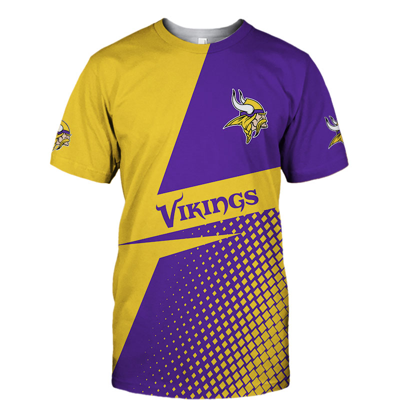 MINNESOTA VIKINGS 3D HOODIE MMVV002