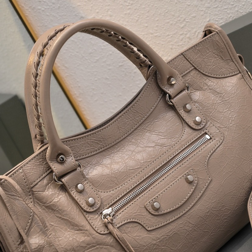 Balenciaga 2025 Motorcycle Bag