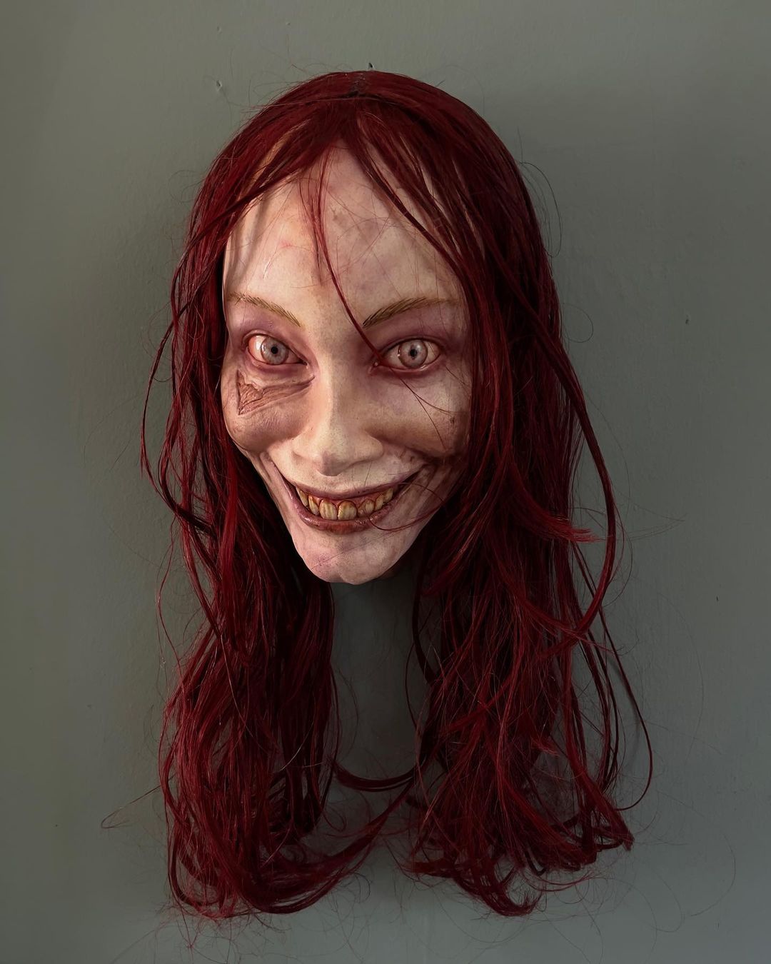 (🔥Last Day Promotion-SAVE 50% OFF)Handmade Ellie Wall Hanging Inspired by 'Evil Dead Rising'-BUY 2 GET 10% OFF & FREE SHIPPING