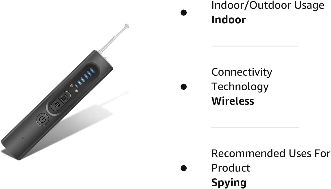 🔥Last day to get50% off🔥Hidden Camera Detector - Pocket Anti-spy / Bug Sweeping Listening Device🔍