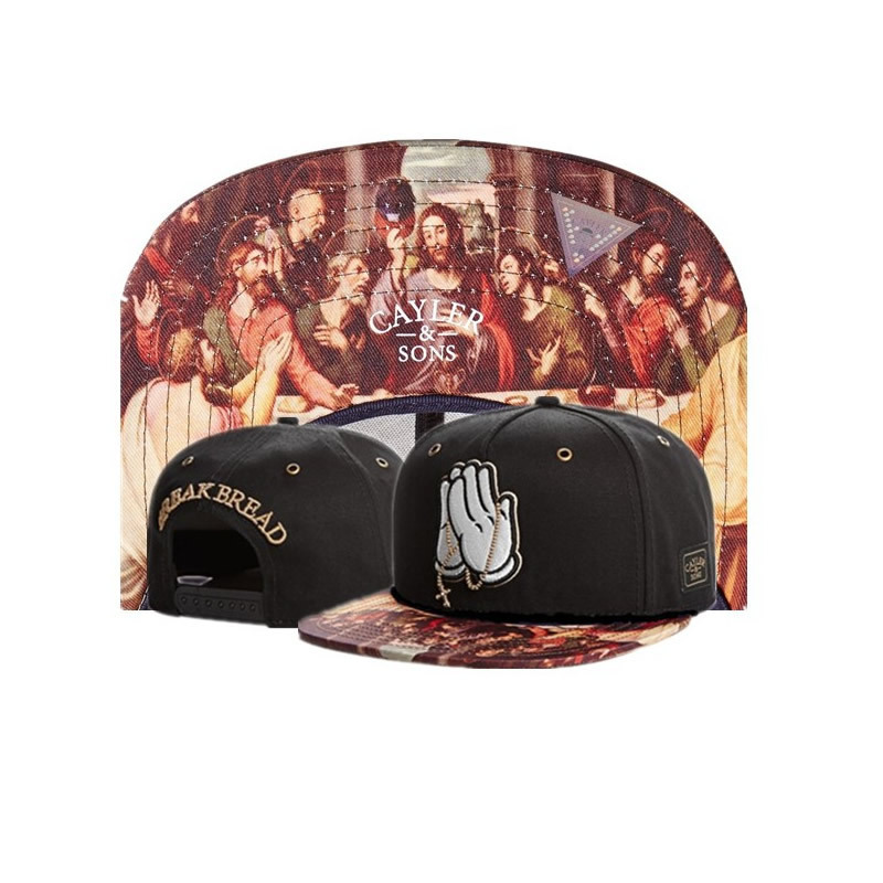 Embroidered hip-hop men's and women's trendy street sun hat flat brim hip-hop hat