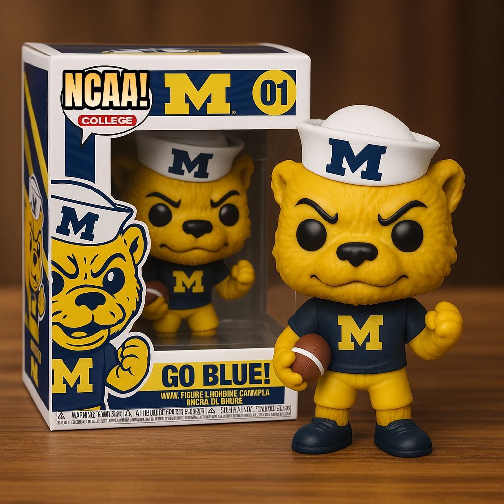 Michigan Wolverines Mascot Pop! Figure