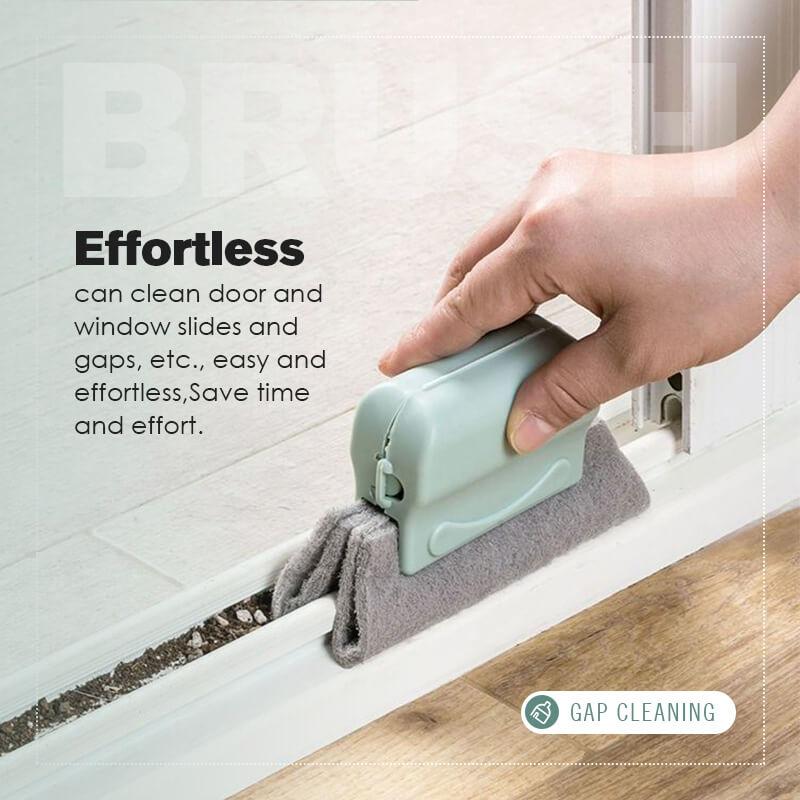 (🔥Last Day Promotion-SAVE 50% OFF)  Magic Window Cleaning Brush-BUY 2 SETS FREE SHIPPING & GET 10% OFF