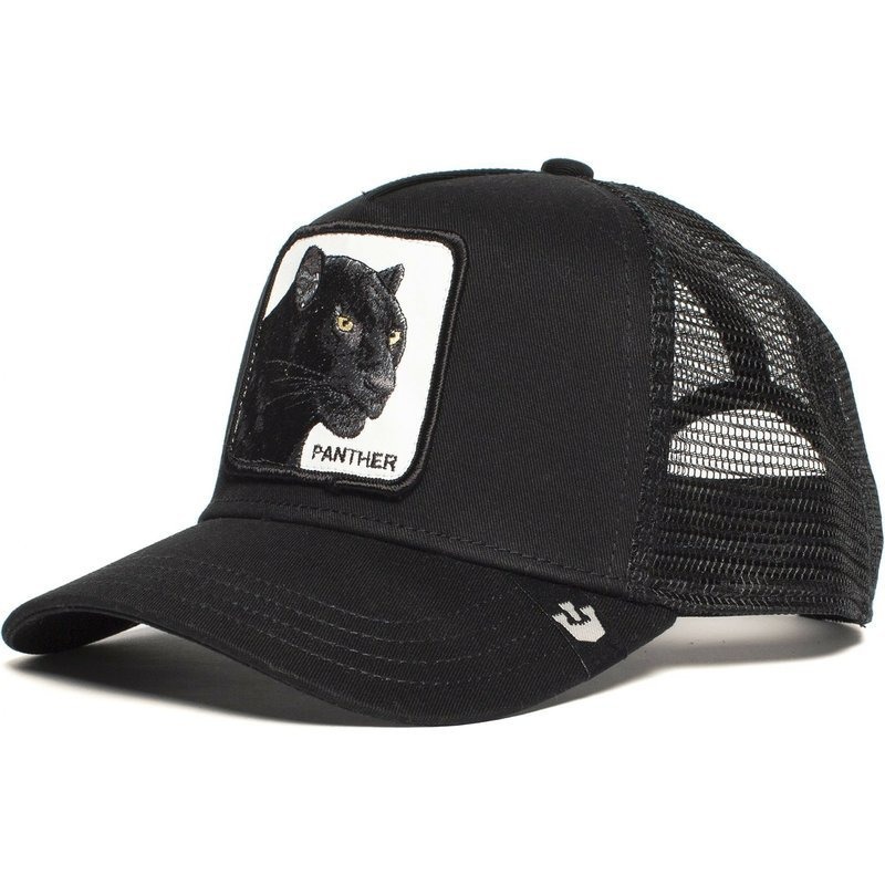 Animal embroidered baseball cap, breathable sun hat