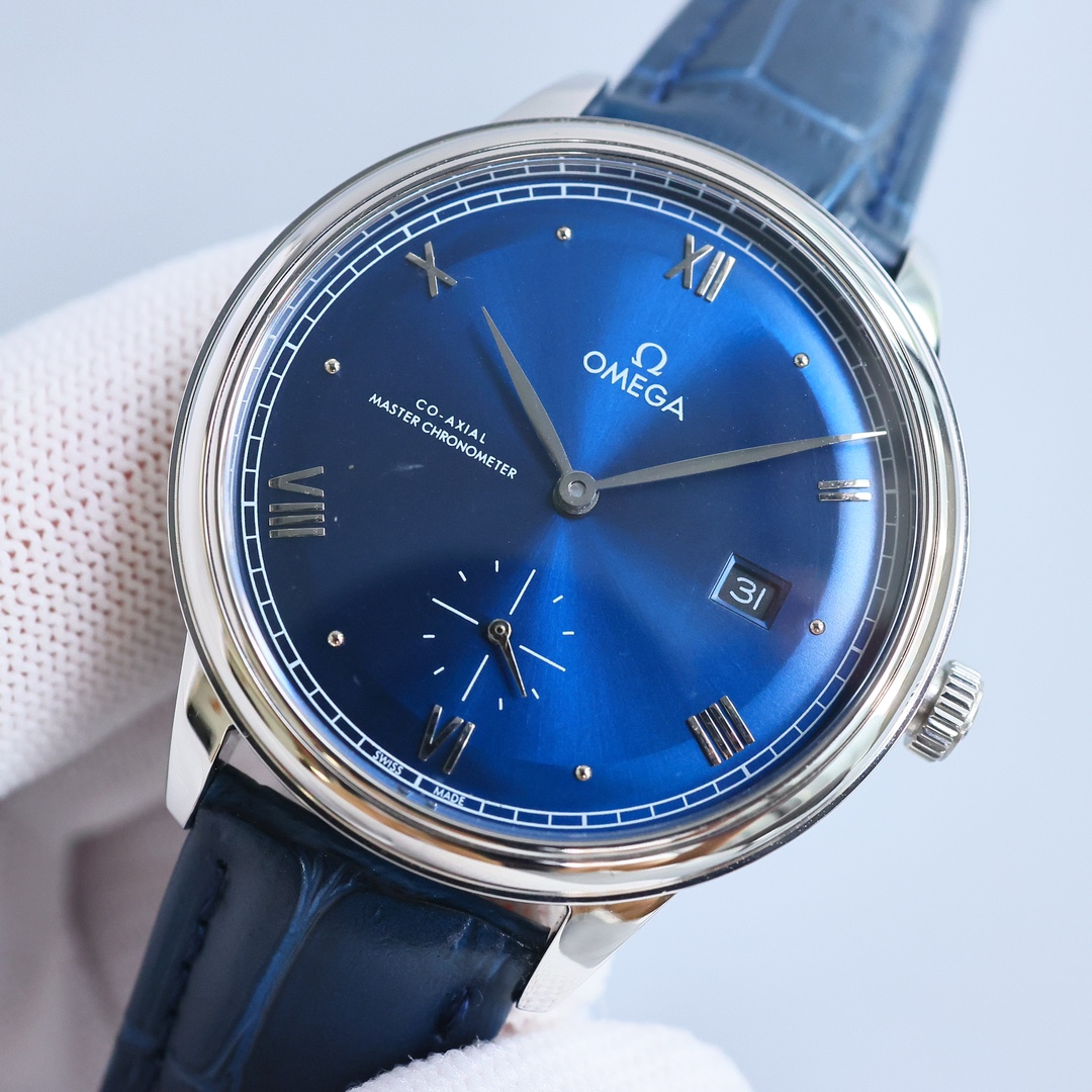 Omega De Ville series elegant small seconds