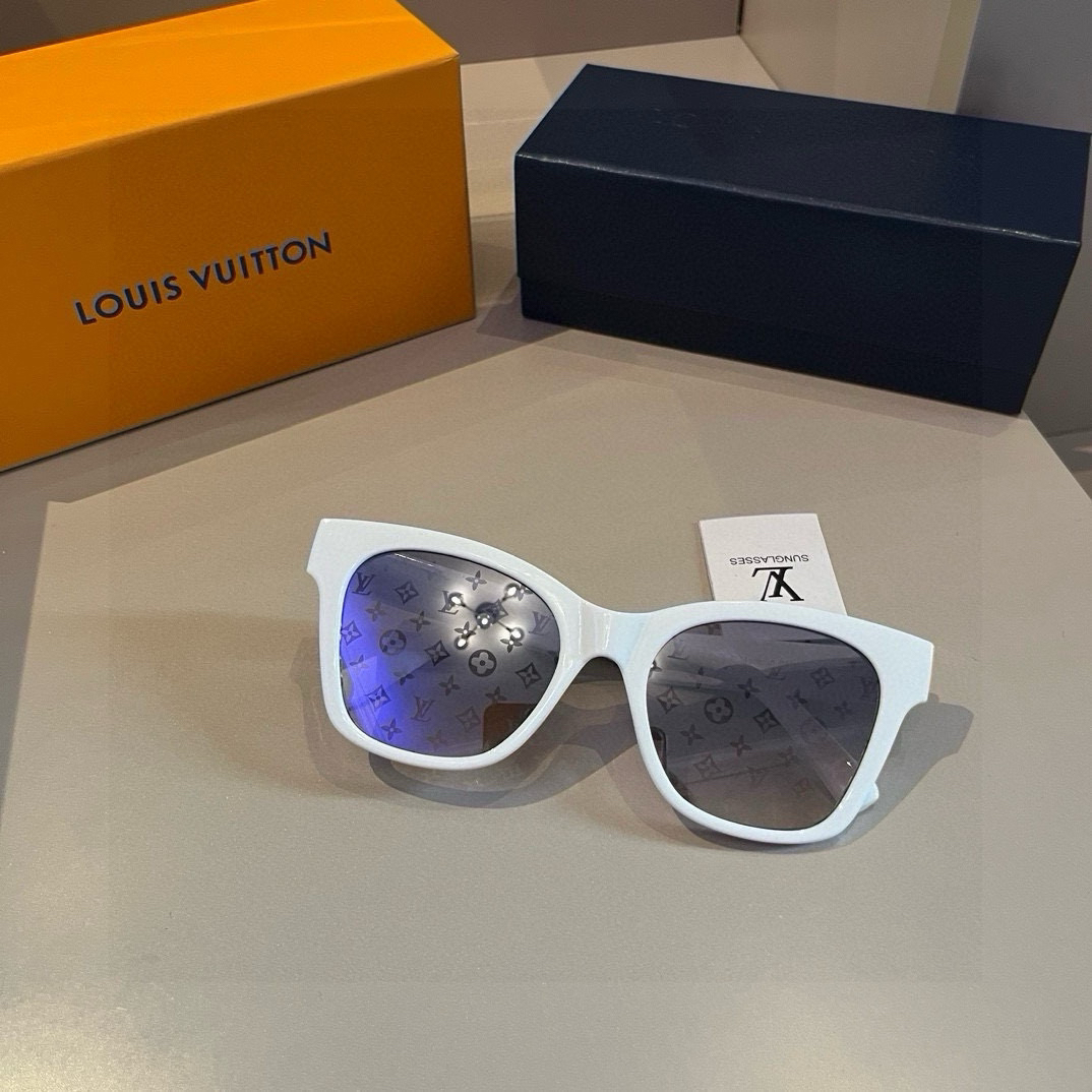 Louis Vuitton square-frame sunglasses