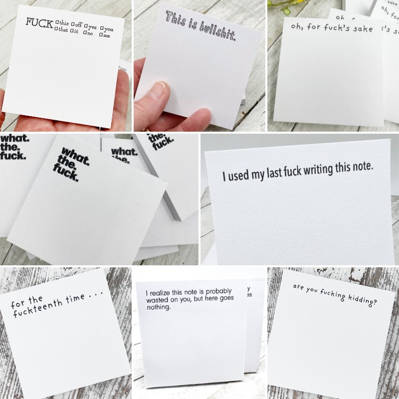 Hilarious Sticky Notes🔥Buy 4 Get 1 FREE🔥