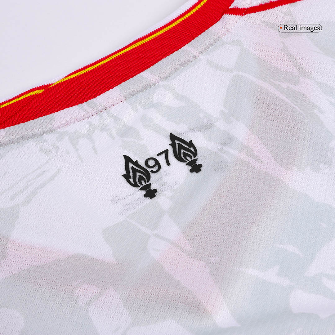 Liverpool third away football shirt 24/25