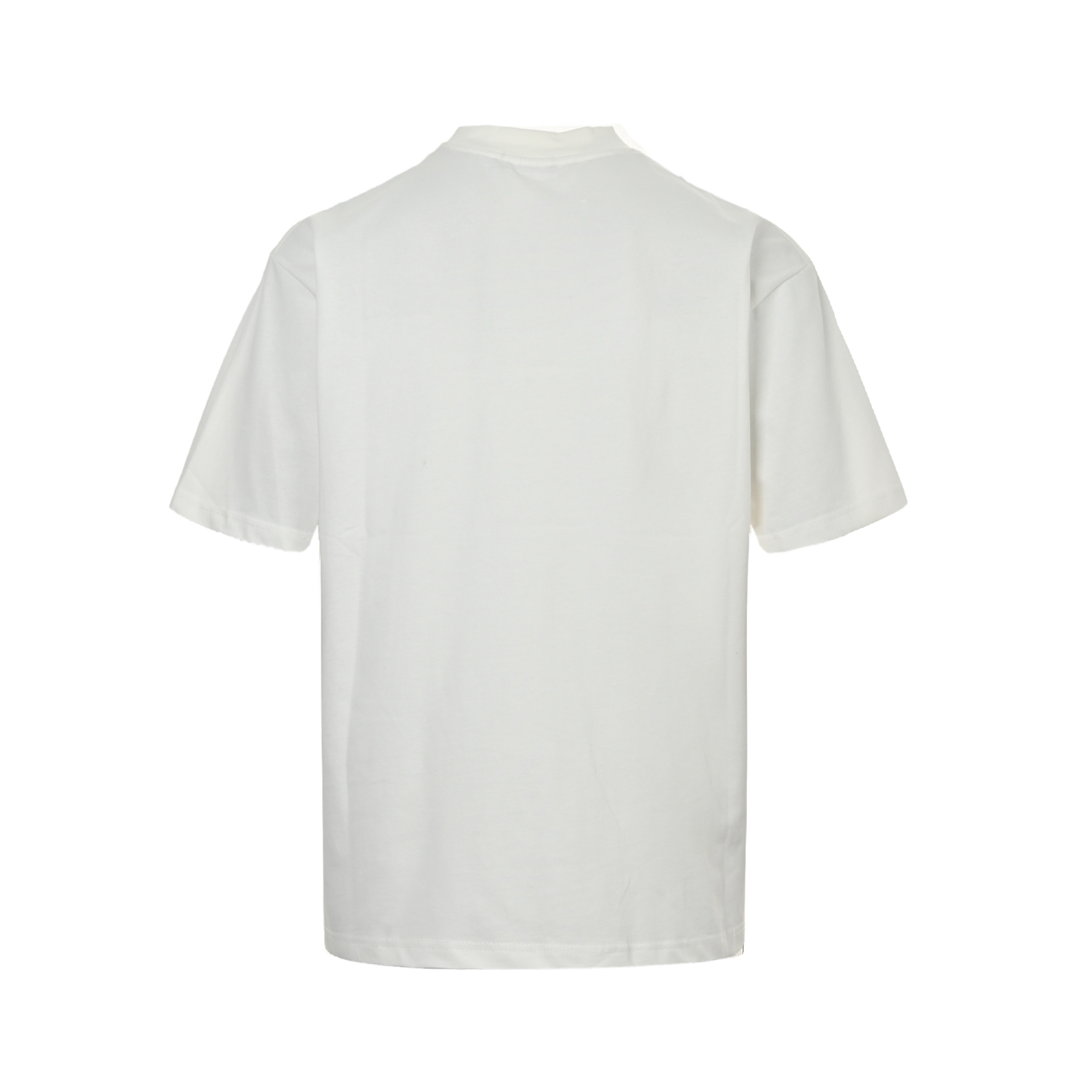 Balenciaga 24ss R logo small letter print short sleeve