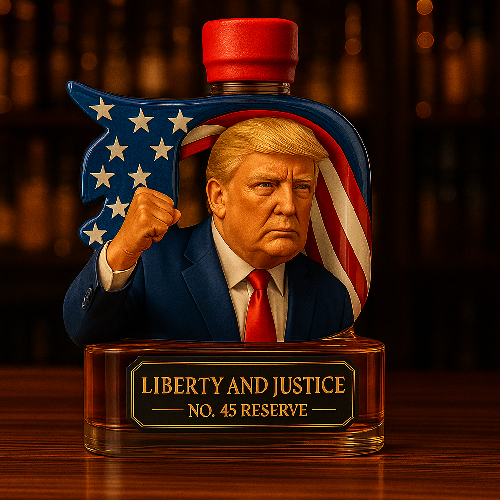 Liberty & Justice No.45 Red Crown Edition