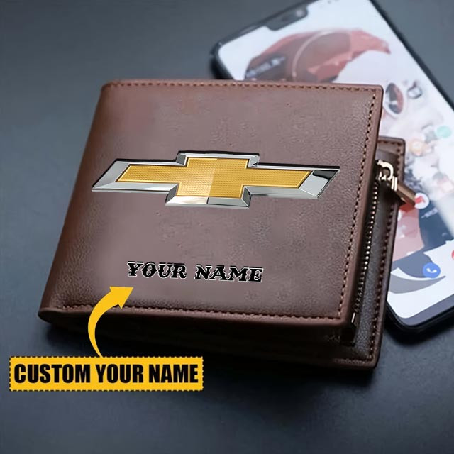 Car logo wallet