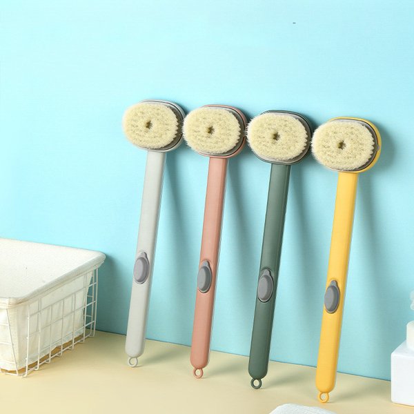 (💥Last Day Promotions-50% OFF)--Long Handle Bath Massage Cleaning Brush-BUY 3 GET 20% OFF & FREE SHIPPING