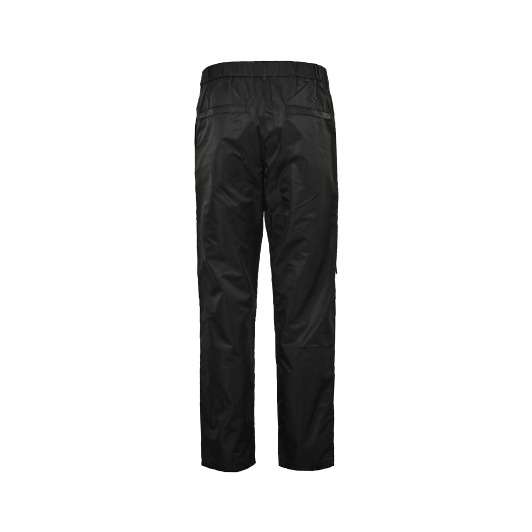Prada Side Stripe Nylon Trousers