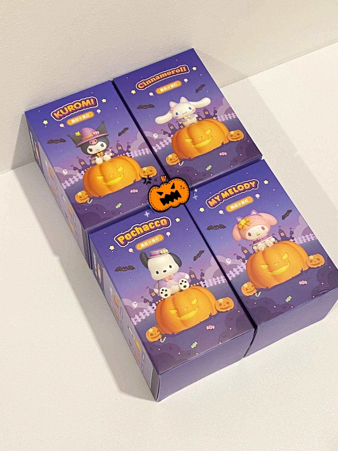 Sanrio Halloween Pumpkin Mini Light