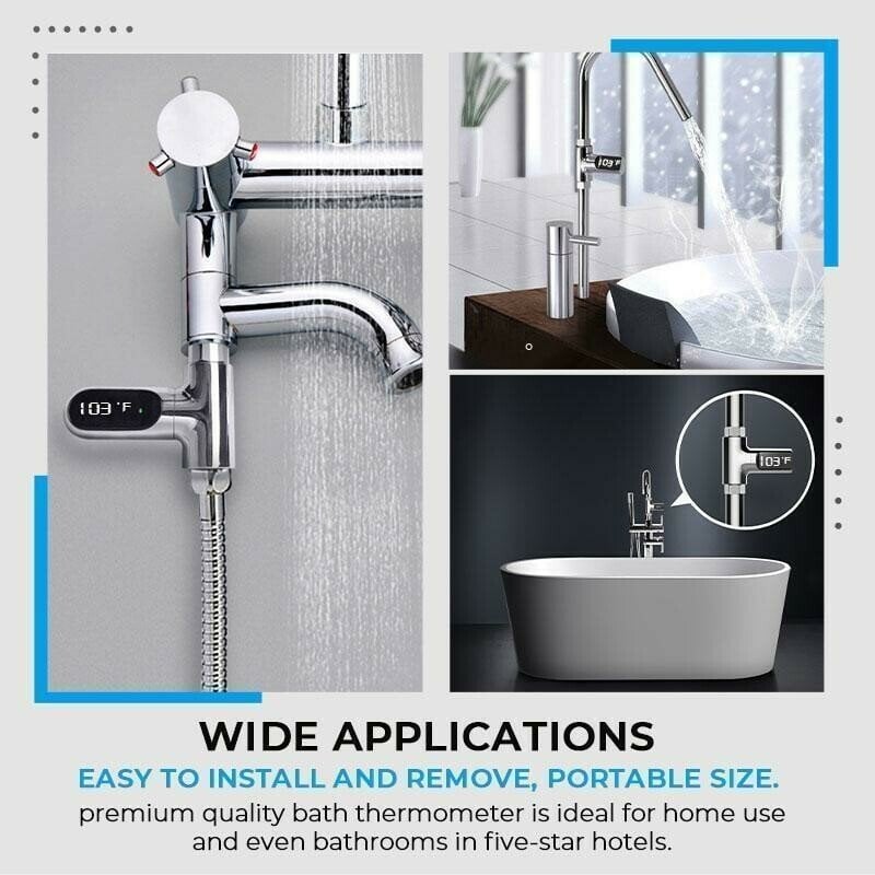 💥Blowout Sale- 49% OFF 🚿 New Type Shower Thermometer