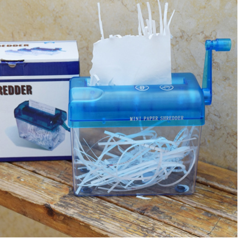 Manual Paper Scraper Paper Shredder