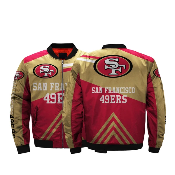 SAN FRANCISCO 49ERS BOMBER JACKET