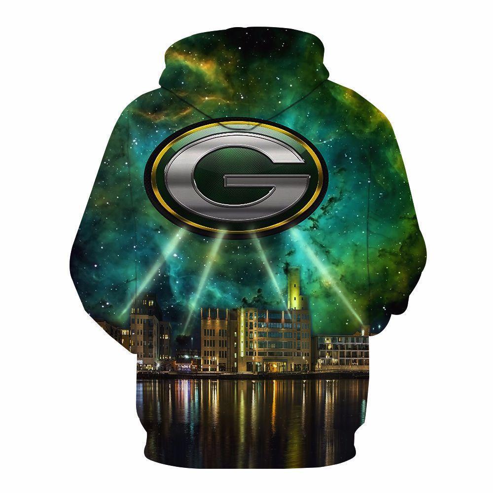 PACKERS 3D HOODIE UNIQUE 50