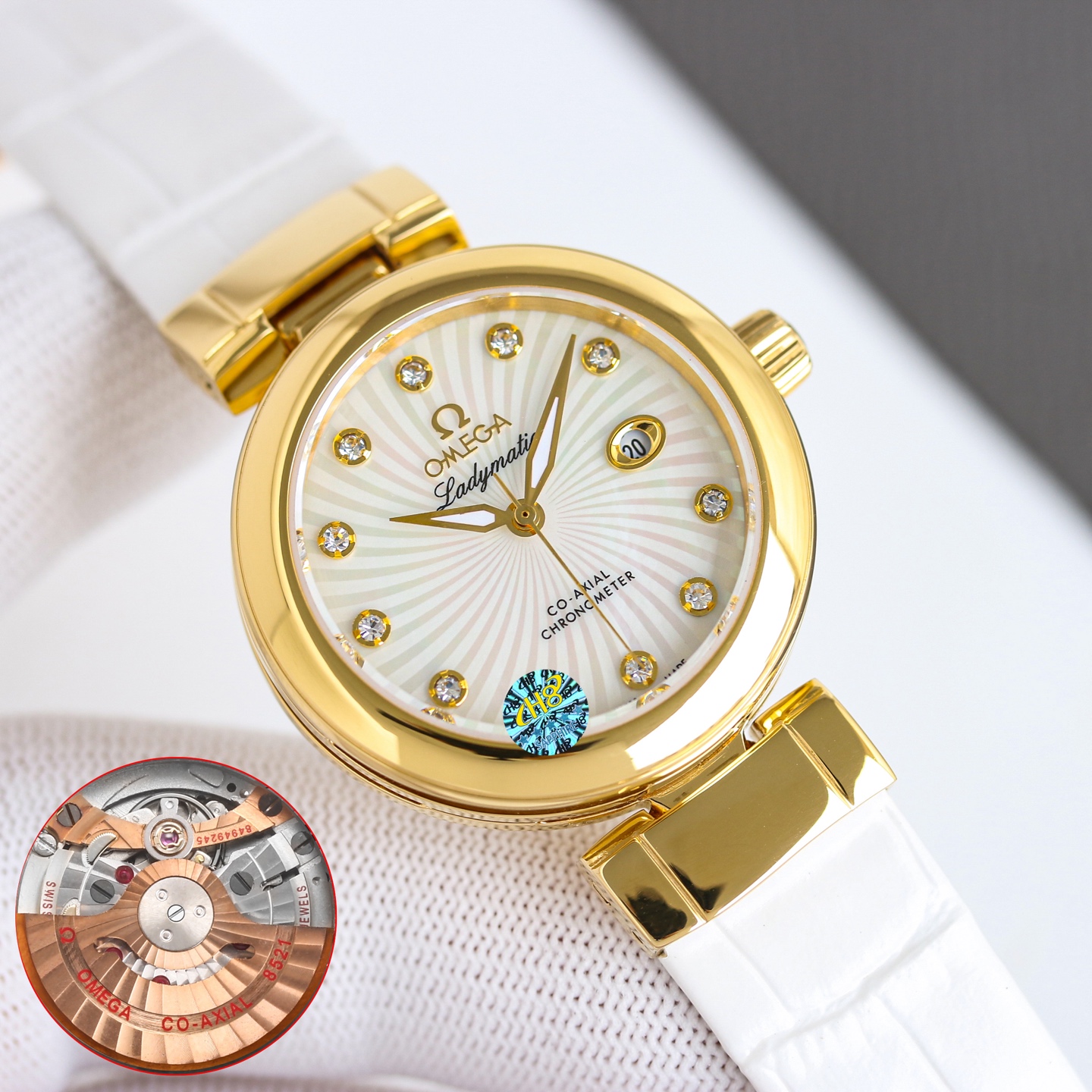 Omega De Ville series 425.63.34.20.55.002