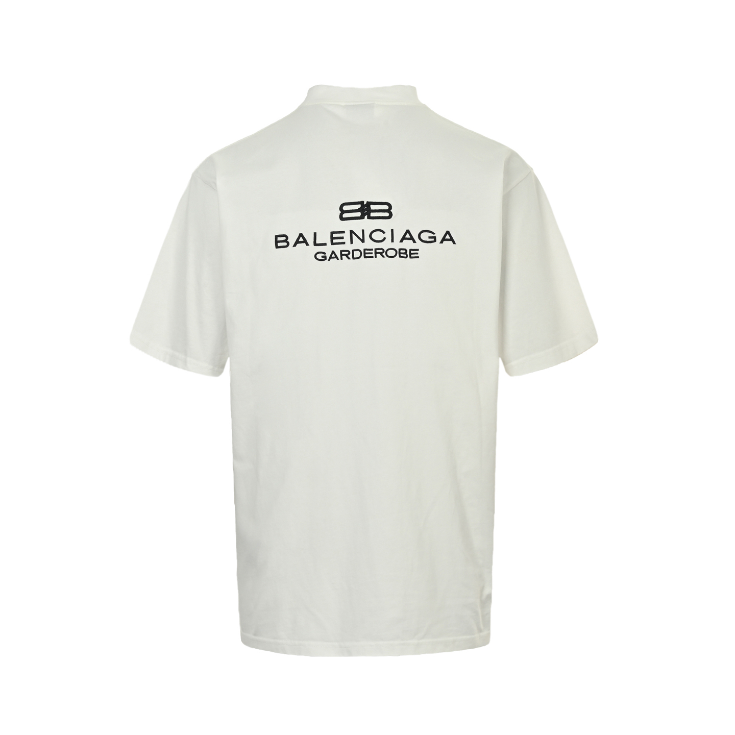 Balenciaga 25ss wheat ear embroidered short sleeve
