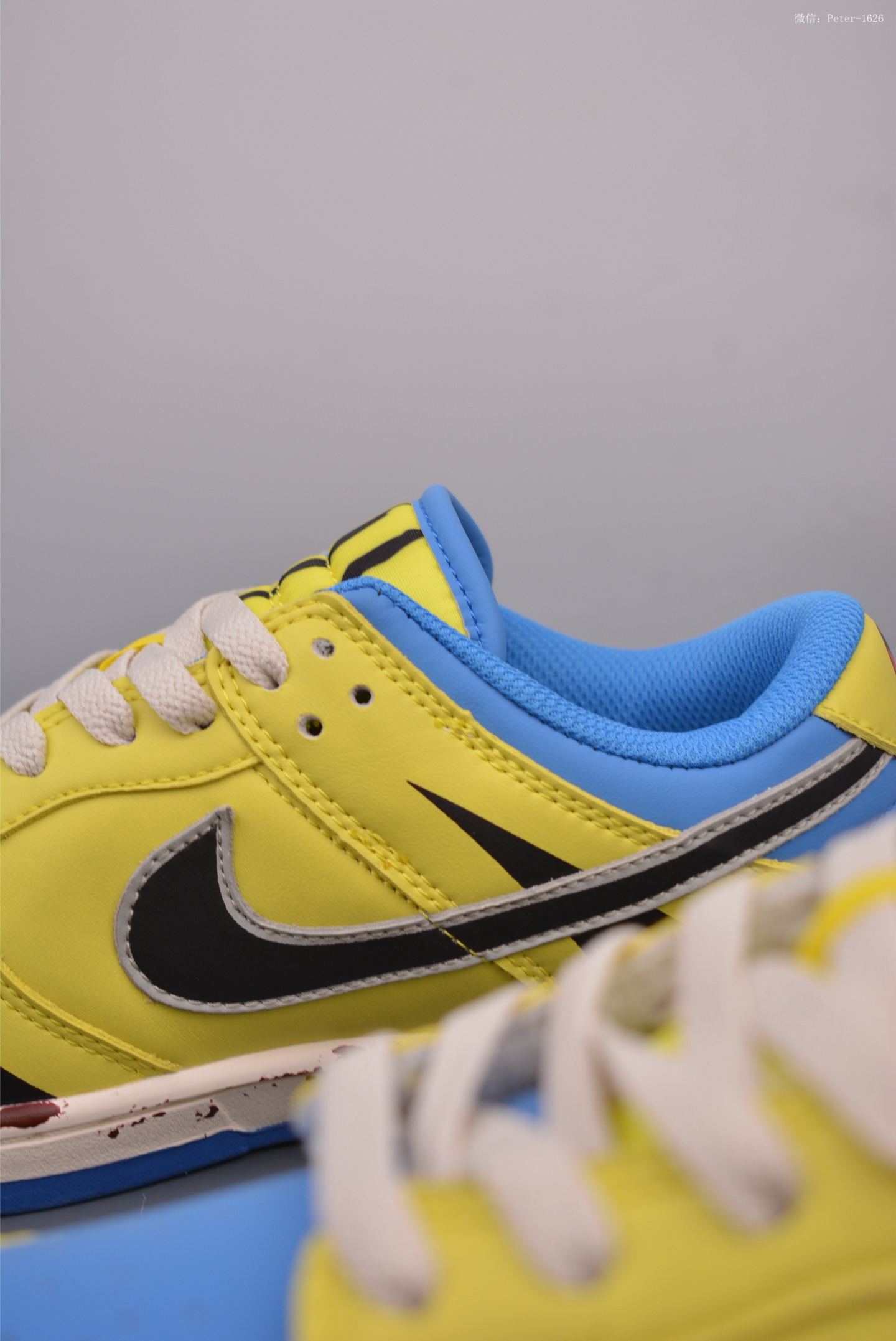 Wolverine x Nike Dunk Low sneakers