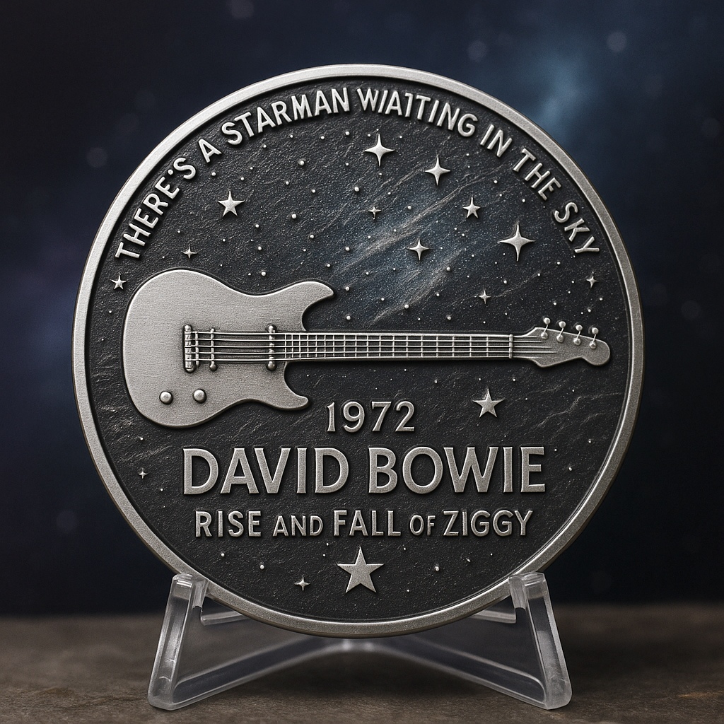 Ziggy Stardust Commemorative Coin