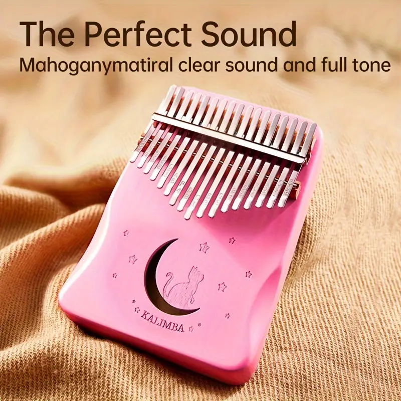 🎶🎶17-Key Kalimba Thumb Piano for Beginners