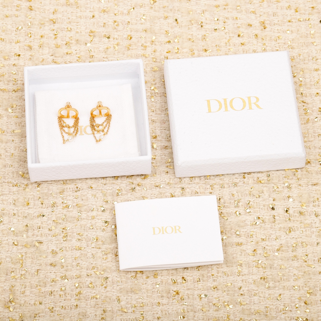 Dior tassel earrings