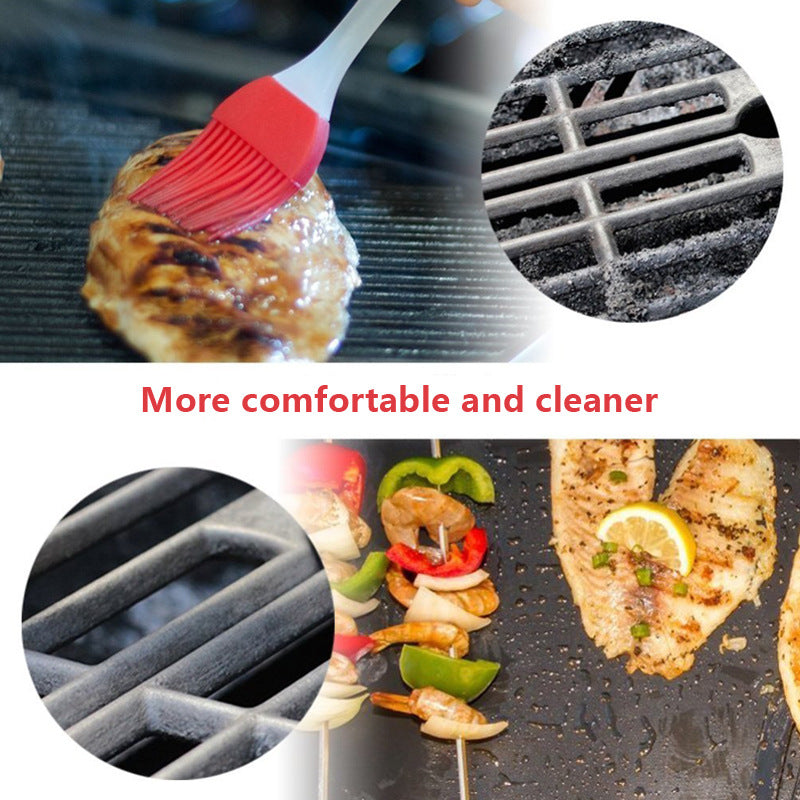 (🔥Last Day Promotion-SAVE 50% OFF)Reusable Non-Stick BBQ Grill Mats(Set of 2)-BUY 2 GET 1 FREE
