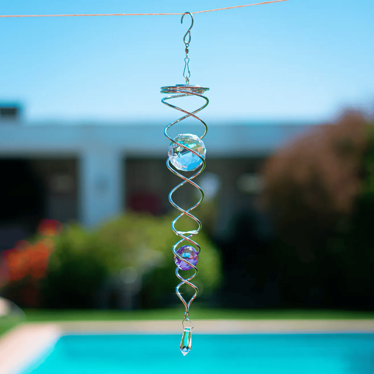(🔥Last Day Promotion - 50% off)2024 Crystals Decorative Spiral