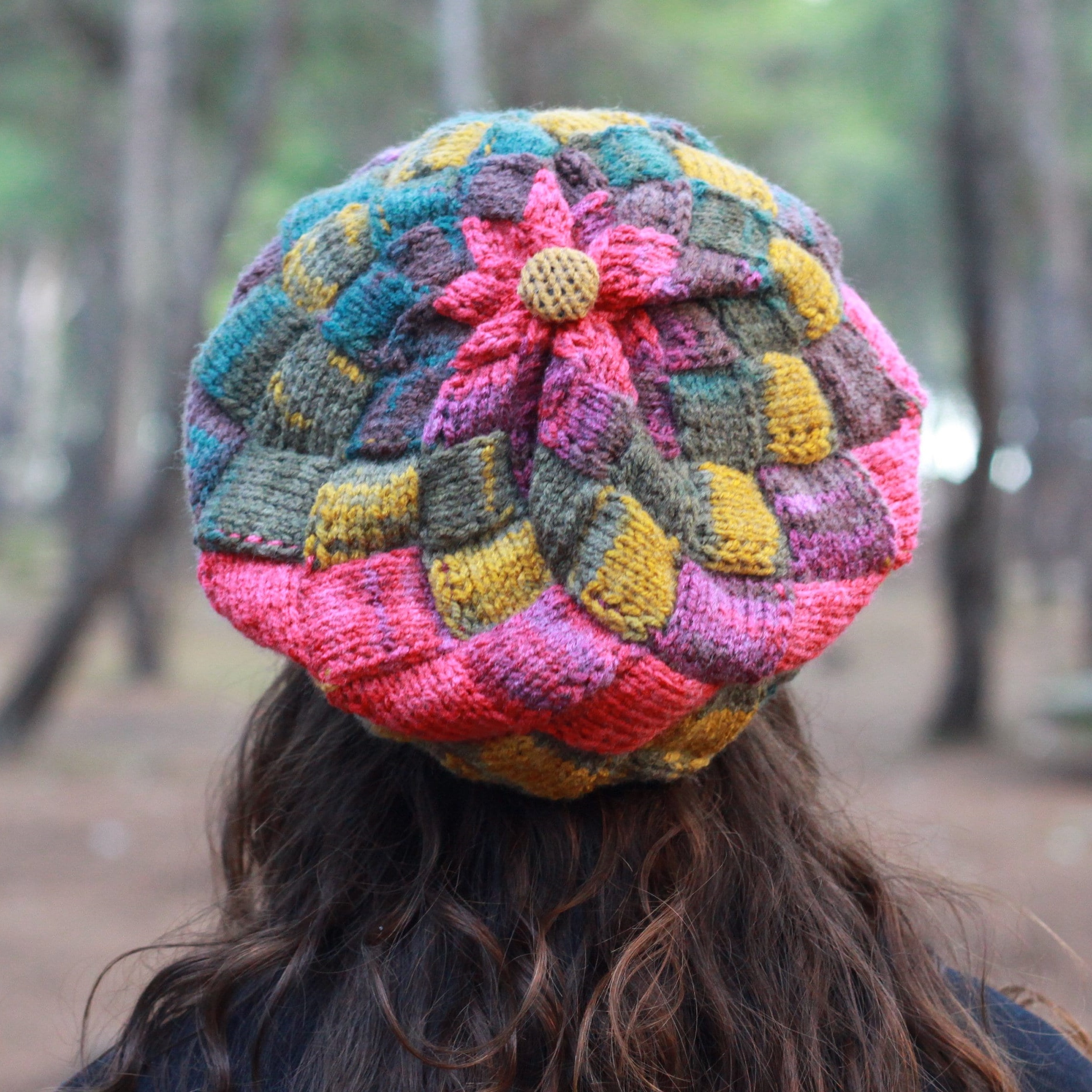 🔥Last Day 50% OFF🔥Warm Handmade knit beanie