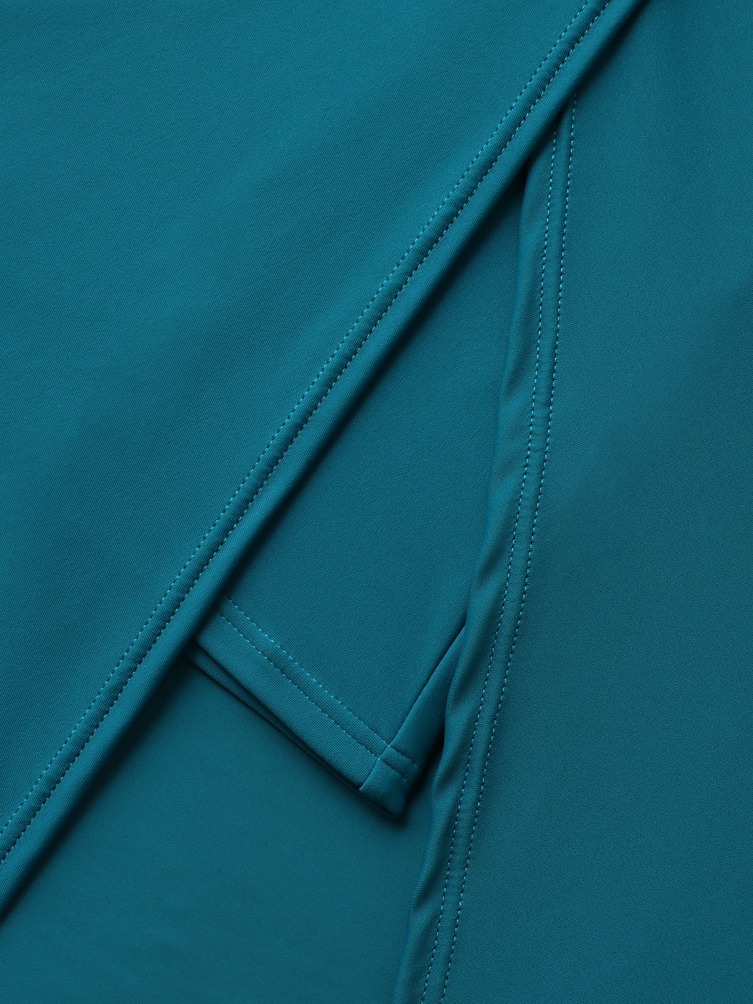 Color Contrast Slit Swim Bottoms