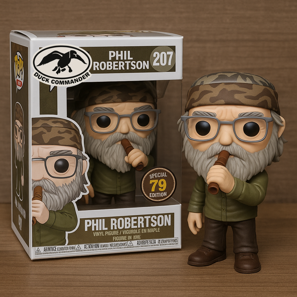 Phil Robertson!