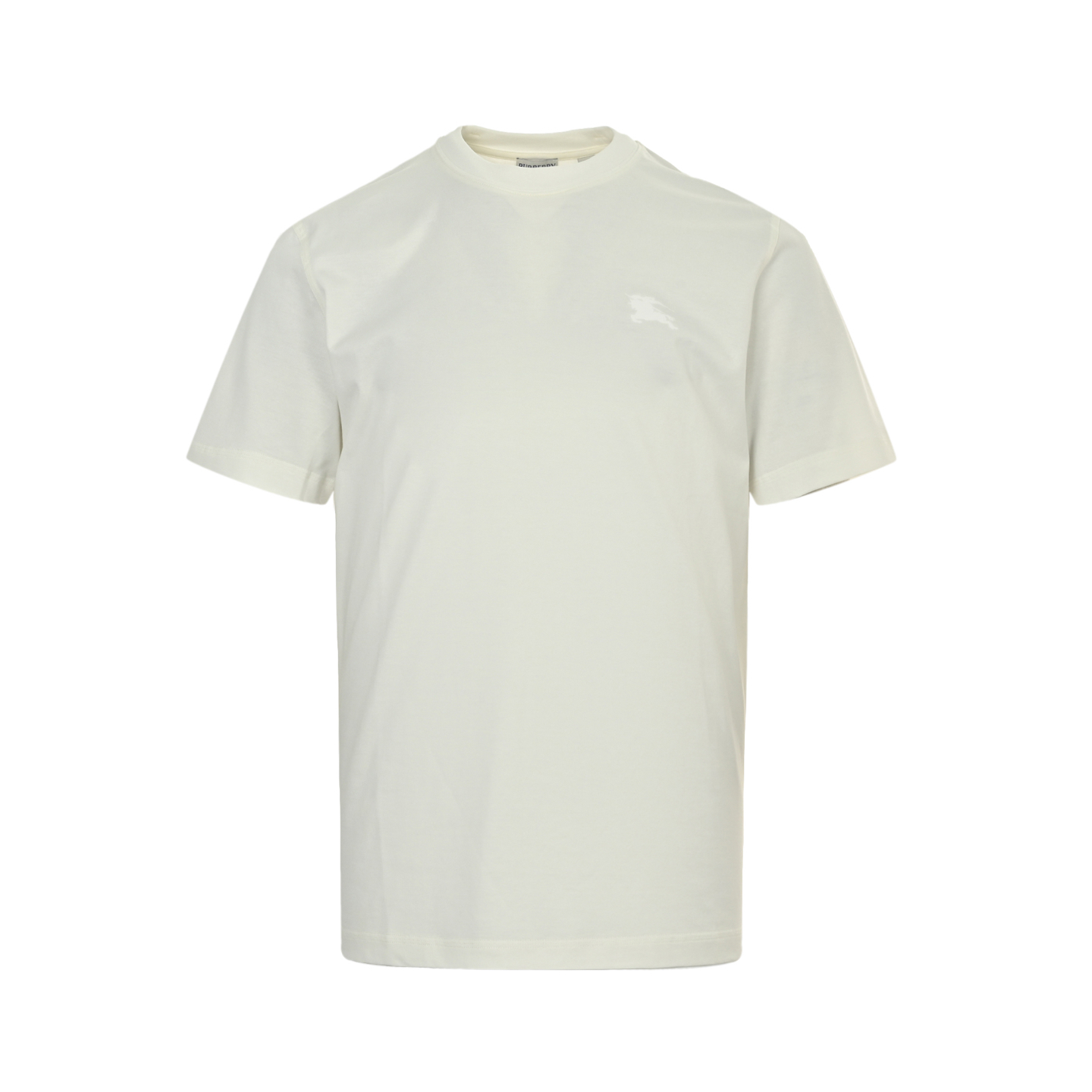 Burberry 25ss back circle warhorse foam print short sleeve