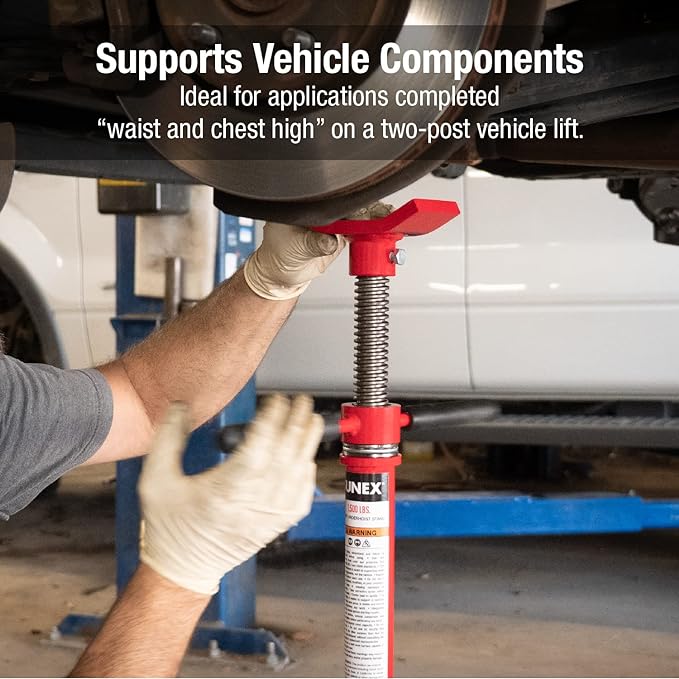 Pole Jack Underhoist Support Stand Stabilizing Car Lift