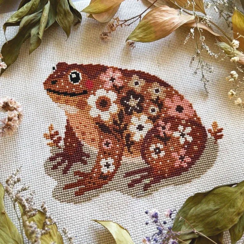 Animal Cross Stitch Kit