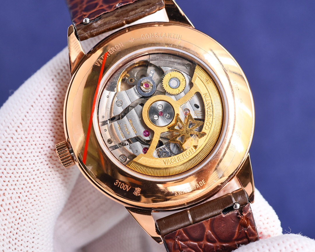 Vacheron Constantin Historic Masterpieces Series 3100V00R Triple Calendar Watch