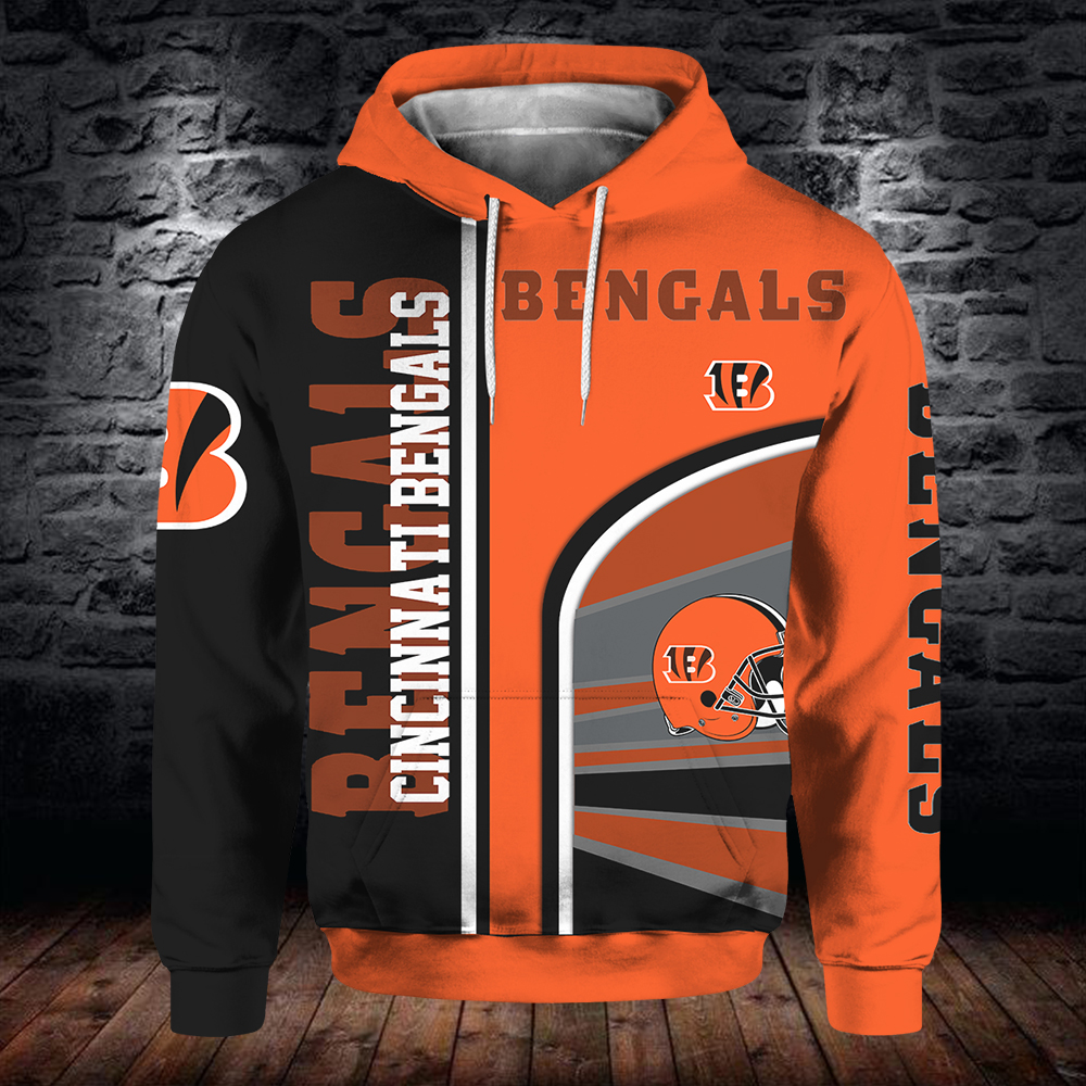 CINCINNATI BENGALS 3D CBB5537