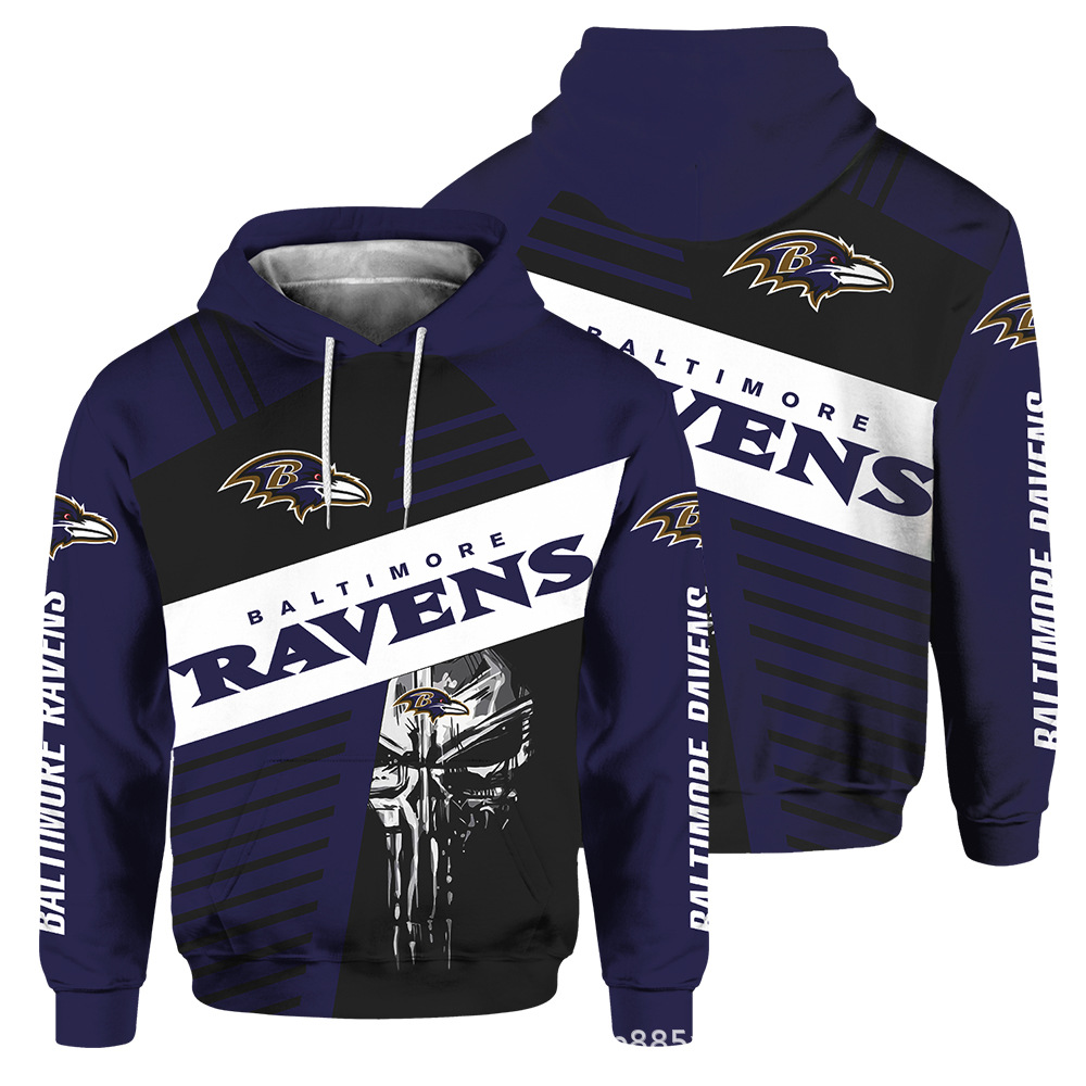 BALTIMORE RAVENS 3D BR11004