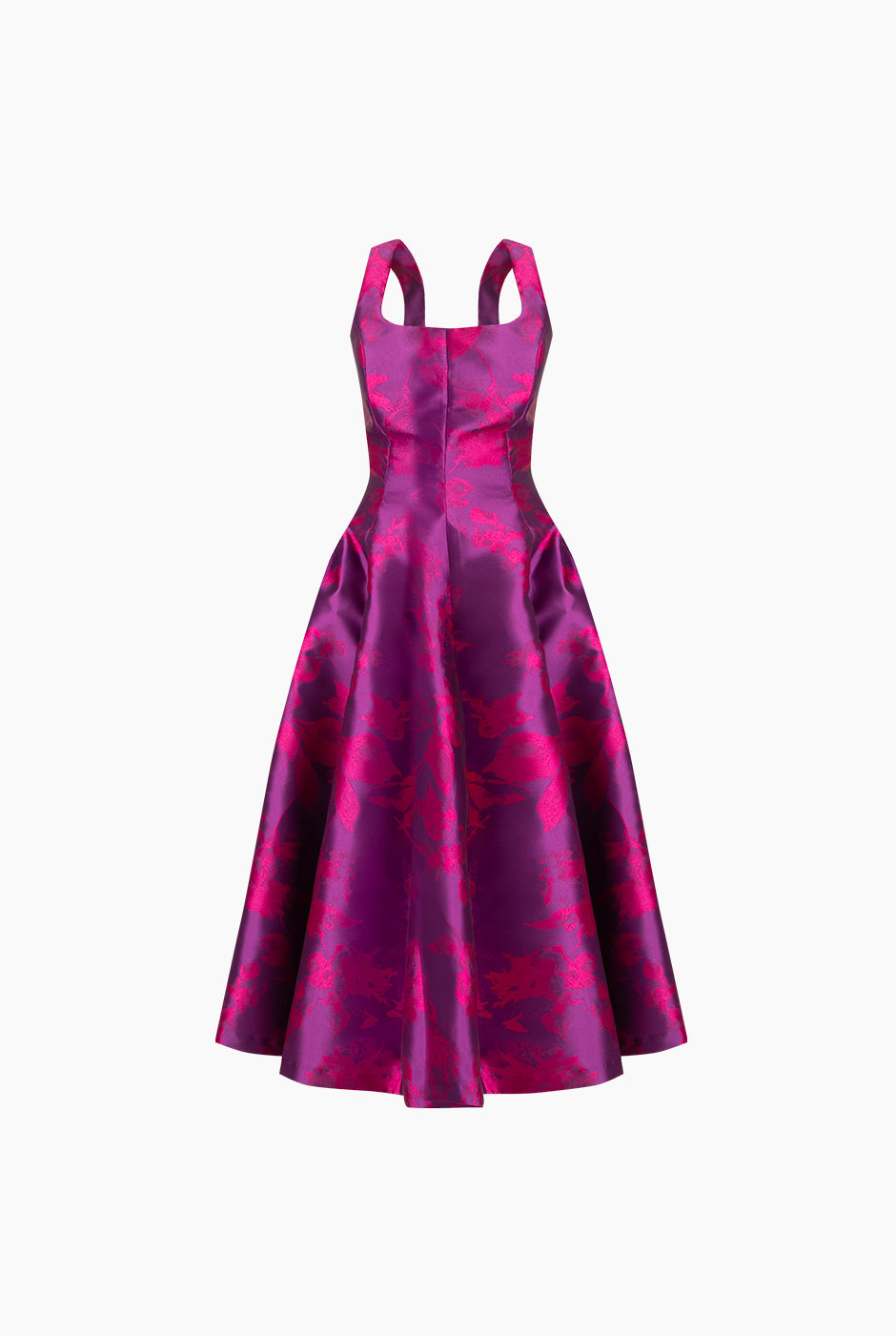 Vestido estampado linea A