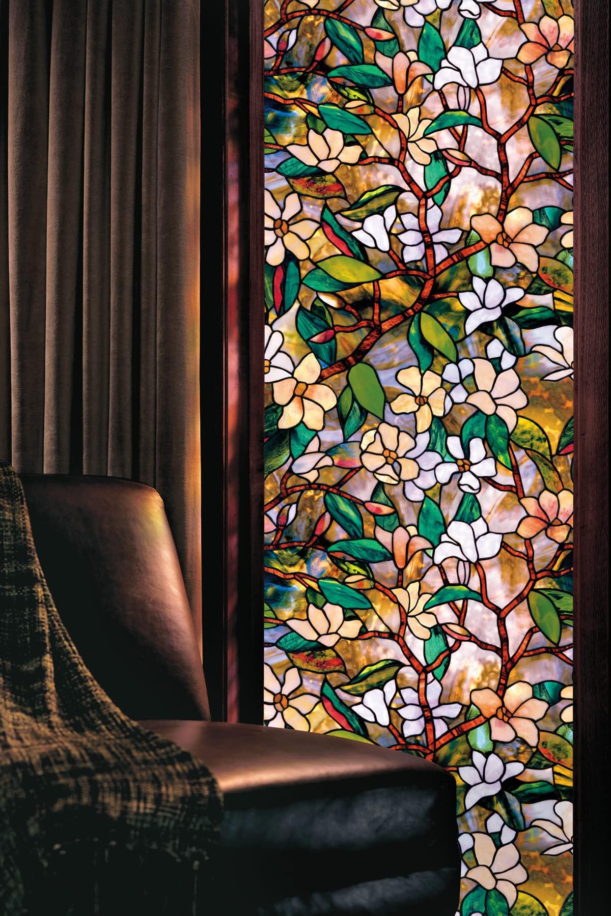 Stained Glass Sunroof Stickers