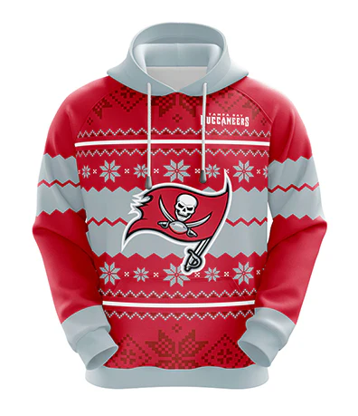 TAMPA BAY BUCCANEERS 3D HOODIE XMAS01