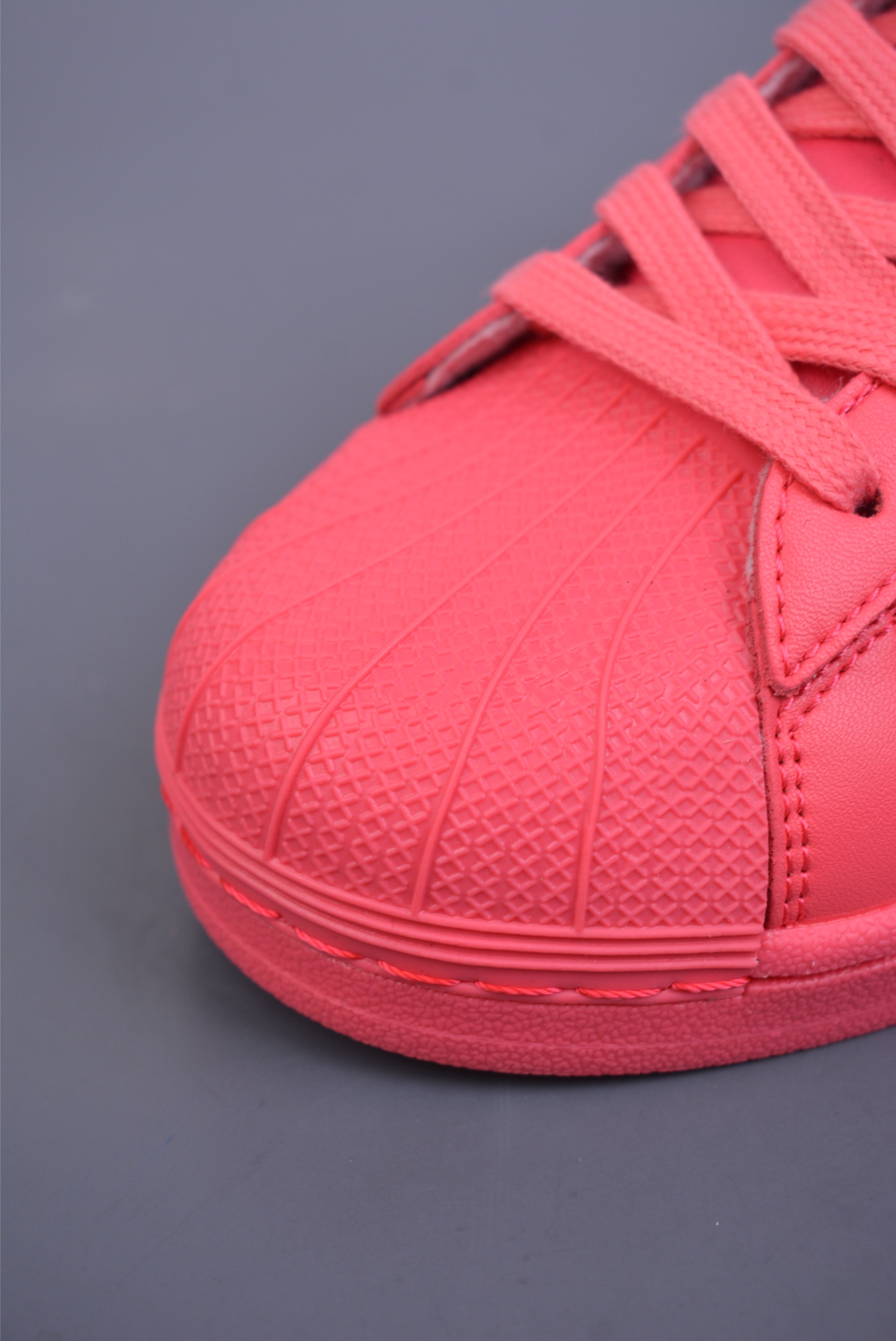 Mercedes-AMG x Adidas Originals Superstar II Sneakers Rose Red Black AG1899