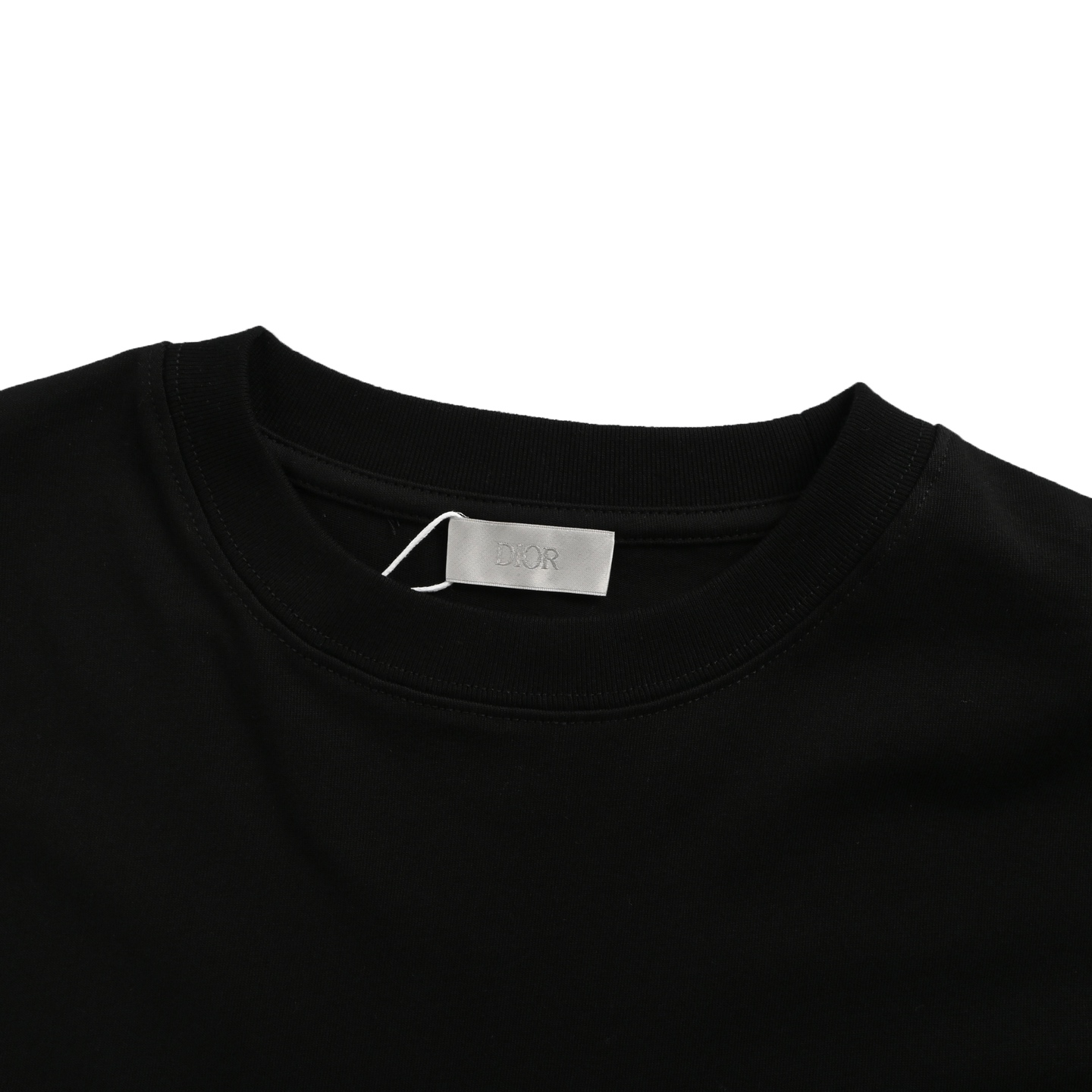 Dior 25ss printed logo short sleeve
