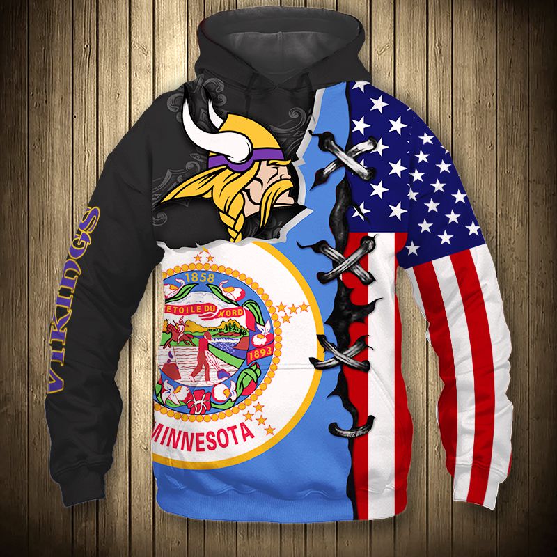 MINNESOTA VIKINGS 3D MV270