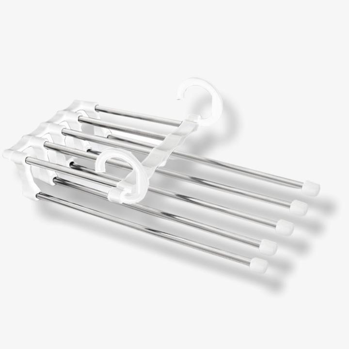 🔥48% OFF THIS HOUR🔥5 in 1 Anti-wrinkle Magic Pants Rack