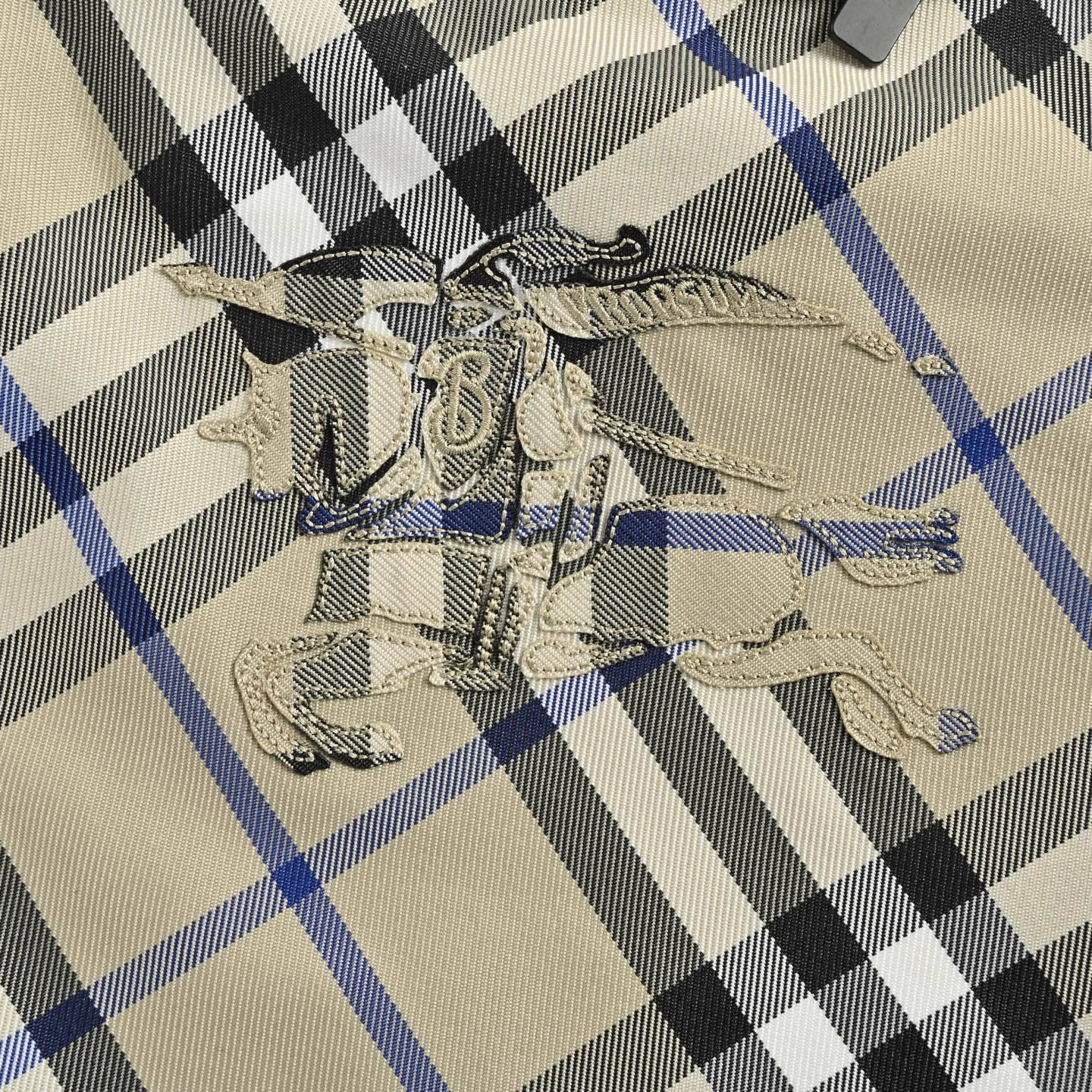 Burberry 25ss Twill Check Shorts