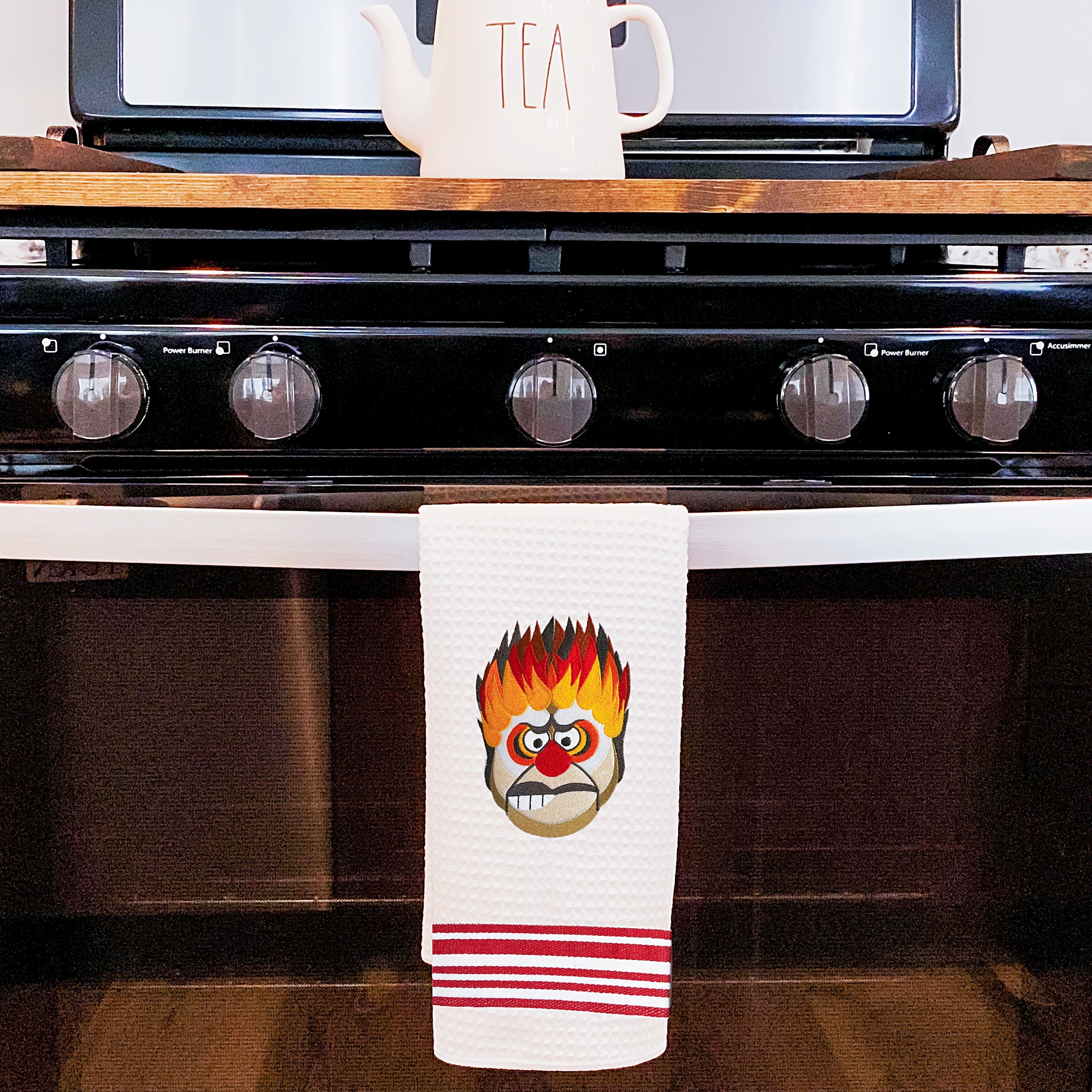 On Sale🔥Heat Miser Snow Miser Christmas Towel