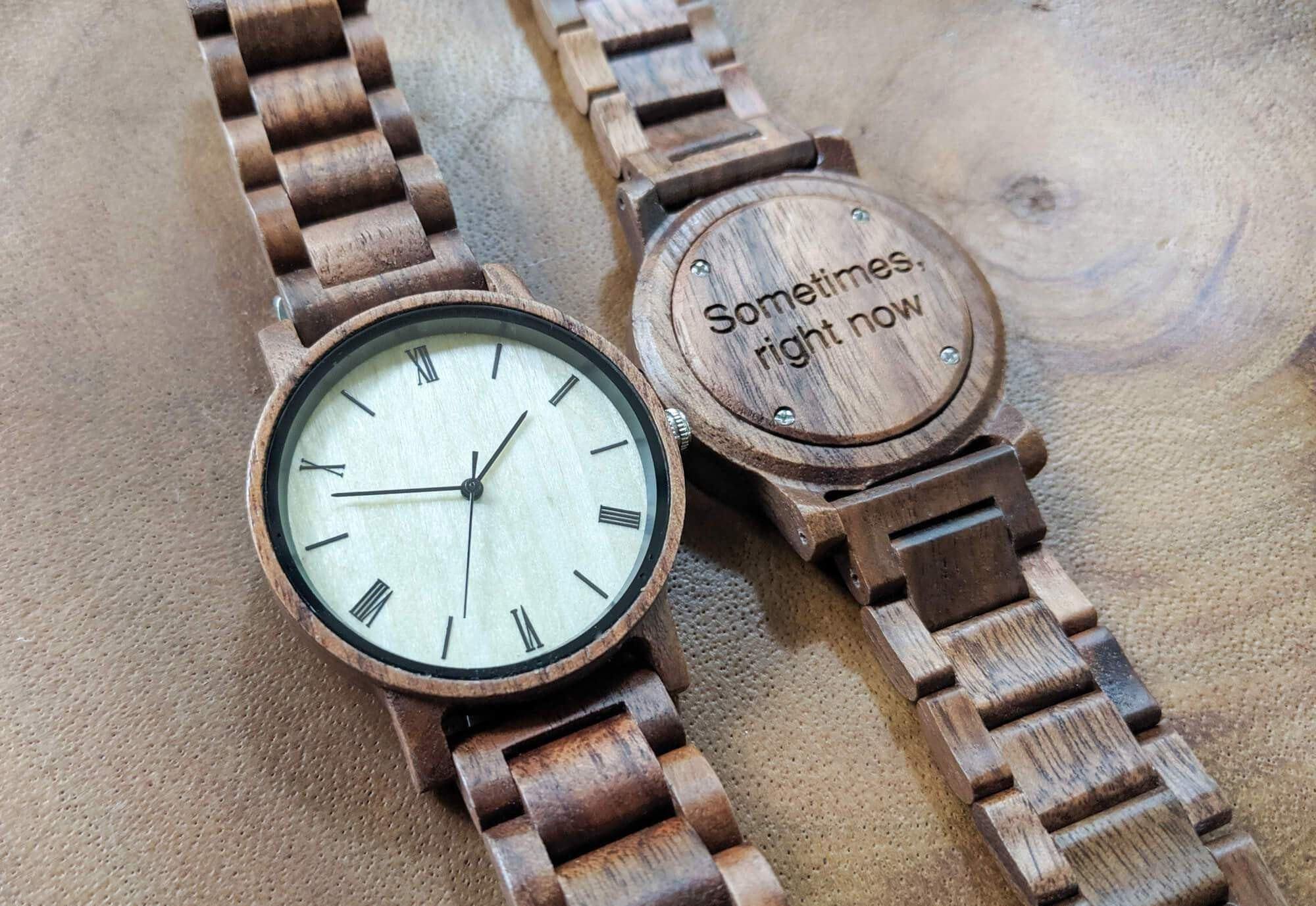 Wooden Watches -Walnut Arce