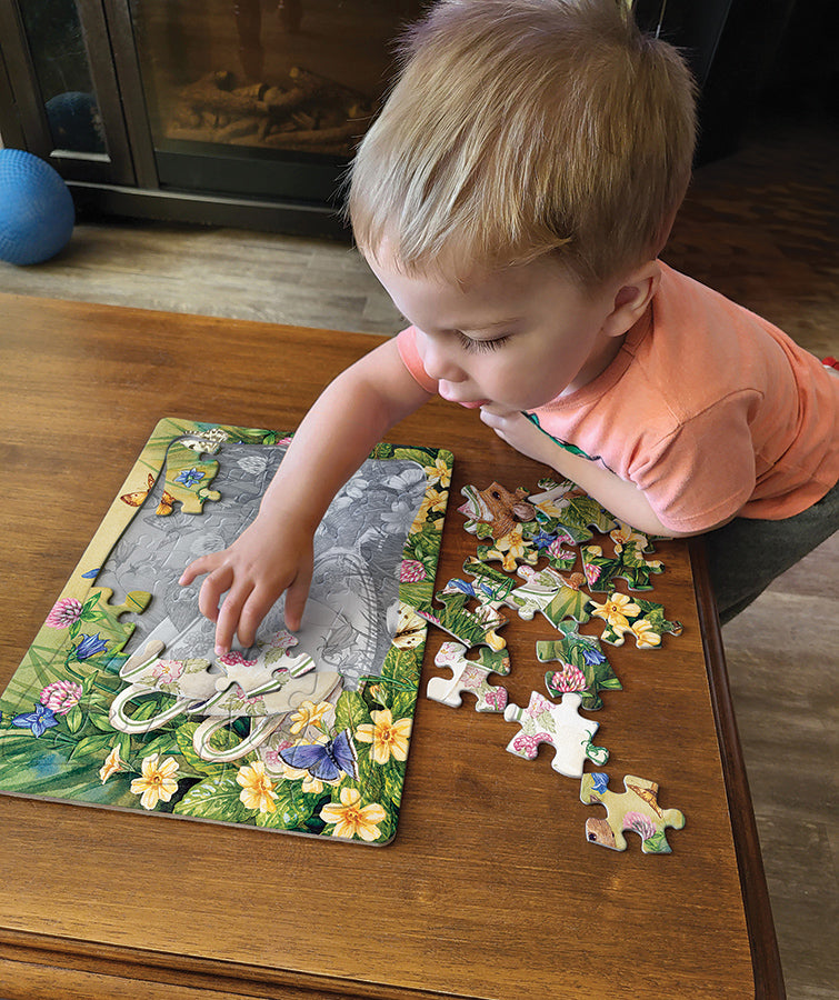 Tiny Tea Time (tray) | 35 Piece Tray